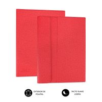 Miniatura 2 de FUNDA STAND 10,1´´ UNIVERSAL SUBBLIM RED