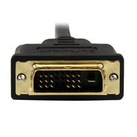 Miniatura 2 de 1m Micro HDMI to DVI-D Cable - M/M
