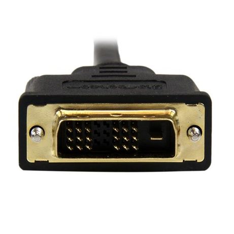 1m Micro HDMI to DVI-D Cable - M/M - Imagen 2 de 6 1m Micro HDMI to DVI-D Cable - M/M - Imagen 2 de 6