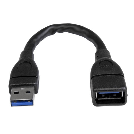 6IN USB 3.0 PORT SAVER CABLE - - Imagen 1 de 4 6IN USB 3.0 PORT SAVER CABLE - - Imagen 1 de 4
