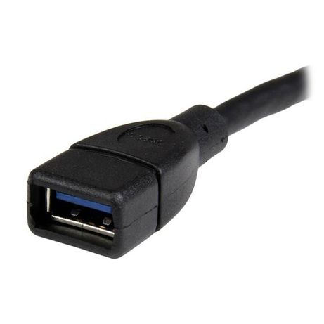 6IN USB 3.0 PORT SAVER CABLE - - Imagen 2 de 4 6IN USB 3.0 PORT SAVER CABLE - - Imagen 2 de 4
