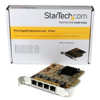 Miniatura 2 de Tarjeta de Red PCI Express Ethernet Gigabit con 4 Puertos RJ45