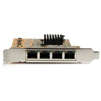 Miniatura 4 de Tarjeta de Red PCI Express Ethernet Gigabit con 4 Puertos RJ45