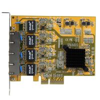 Miniatura 5 de Tarjeta de Red PCI Express Ethernet Gigabit con 4 Puertos RJ45