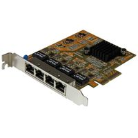Miniatura 6 de Tarjeta de Red PCI Express Ethernet Gigabit con 4 Puertos RJ45