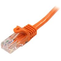 Miniatura 3 de 7m Orange Snagless Cat5e Patch Cable