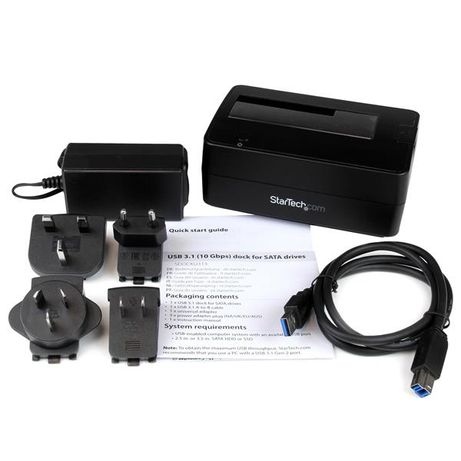 BASE CONEXION USB 3.1 1X SATA - Imagen 2 de 5 BASE CONEXION USB 3.1 1X SATA - Imagen 2 de 5