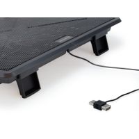 Miniatura 2 de BASE REFRIGERACION PORTATIL CONCEPTRONIC 1 VENTILADOR