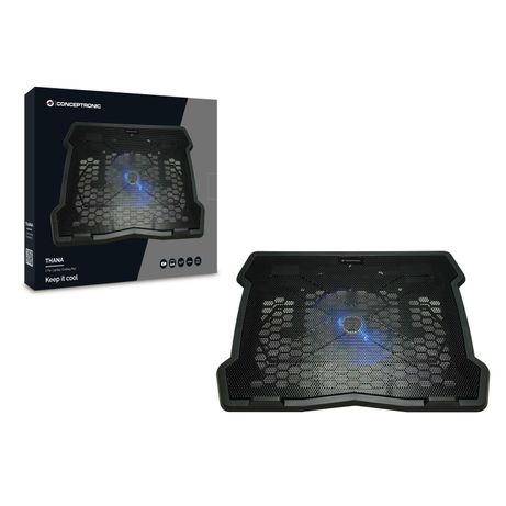 BASE REFRIGERACION PORTATIL CONCEPTRONIC 1 VENTILADOR - Imagen 3 de 5 BASE REFRIGERACION PORTATIL CONCEPTRONIC 1 VENTILADOR - Imagen 3 de 5
