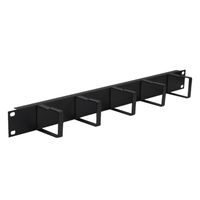 Miniatura 2 de WP Guia 1U Cableado Anilla Metalica
