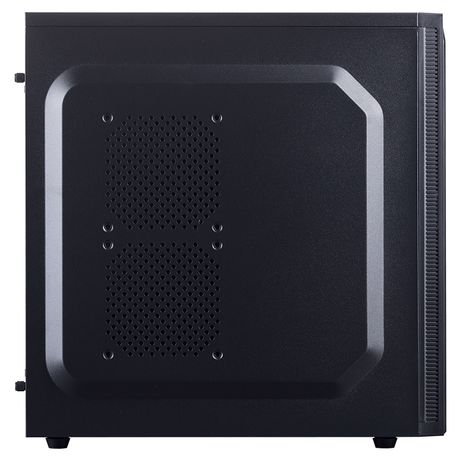 CAJA SEMITORRE HIDITEC KLYP NEGRA FTE 500W USB3.0 - Imagen 3 de 5 CAJA SEMITORRE HIDITEC KLYP NEGRA FTE 500W USB3.0 - Imagen 3 de 5