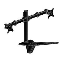 Miniatura 9 de SOPORTE ESCRITORIO IIYAMA, FLEXIBLE, 2 MONITORES de 10 a 30 PULGADAS, VESA 75x75 or 100x100mm, PESO MAX 10kg