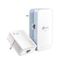 Miniatura 1 de HOMEPLUG WIFI TP-LINK TL-WPA7517 KIT AC750 AV1000