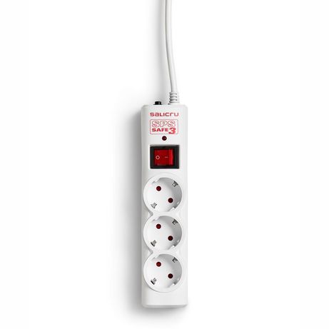 REGLETA ELECTRICA SPS SAFE 3 3 TOMAS SCHUKO IN - Imagen 3 de 3 REGLETA ELECTRICA SPS SAFE 3 3 TOMAS SCHUKO IN - Imagen 3 de 3