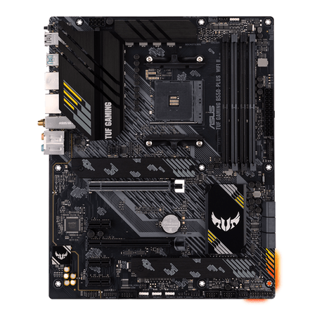 Asus AMD TUF GAMING B550-PLUS WIFI II Socket AM4 - Imagen 1 de 7 Asus AMD TUF GAMING B550-PLUS WIFI II Socket AM4 - Imagen 1 de 7