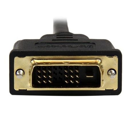 2m Mini HDMI to DVI-D Cable - M/M - Imagen 2 de 6 2m Mini HDMI to DVI-D Cable - M/M - Imagen 2 de 6