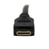 Miniatura 4 de 2m Mini HDMI to DVI-D Cable - M/M