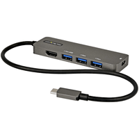 Miniatura 1 de DOCKING STATION USB-C HDMI 4K 60HZ PD DE 100W HUB 4 PUERT OS