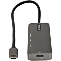 Miniatura 2 de DOCKING STATION USB-C HDMI 4K 60HZ PD DE 100W HUB 4 PUERT OS