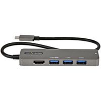 Miniatura 3 de DOCKING STATION USB-C HDMI 4K 60HZ PD DE 100W HUB 4 PUERT OS