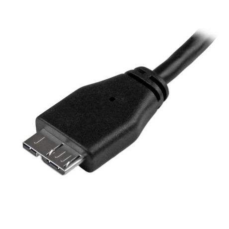 15CM SLIM USB 3.0 MICRO B CABLE SHORT USB 3.0 A TO MICRO B CAB LE - Imagen 2 de 4 15CM SLIM USB 3.0 MICRO B CABLE SHORT USB 3.0 A TO MICRO B CAB LE - Imagen 2 de 4