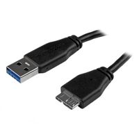 Miniatura 4 de 15CM SLIM USB 3.0 MICRO B CABLE SHORT USB 3.0 A TO MICRO B CAB LE