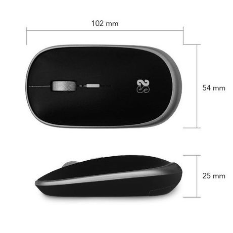 RATON SUBBLIM INALAMBRICO MINI SPACE GREY - Imagen 2 de 4 RATON SUBBLIM INALAMBRICO MINI SPACE GREY - Imagen 2 de 4