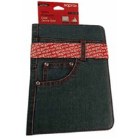 Miniatura 1 de FUNDA TABLET 10.1" APPROX CASE STAND JEANS APPUTC06BJ