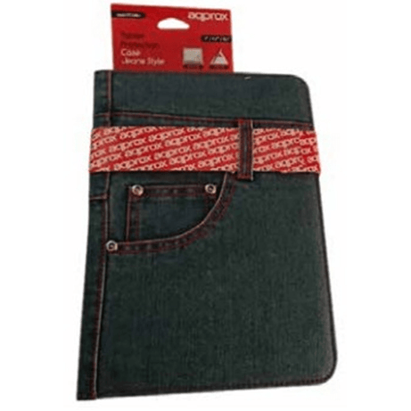 FUNDA TABLET 10.1" APPROX CASE STAND JEANS APPUTC06BJ - Imagen 1 de 2 FUNDA TABLET 10.1" APPROX CASE STAND JEANS APPUTC06BJ - Imagen 1 de 2