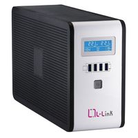 Miniatura 4 de SAI 1600VA L-LINK INTERACTIVE CON PANTALLA LCD 2 SCHUKO