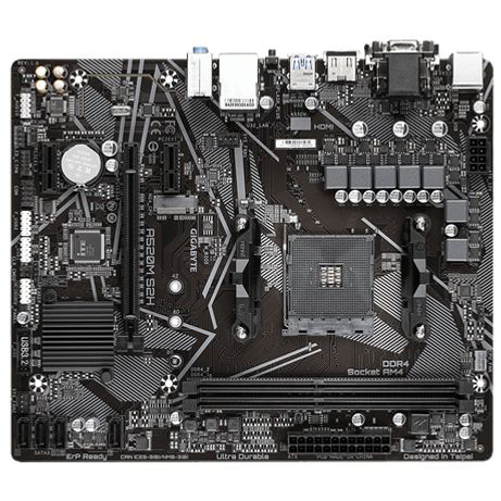 GIGABYTE AMD A520M S2H Socket AM4 - Imagen 3 de 6 GIGABYTE AMD A520M S2H Socket AM4 - Imagen 3 de 6