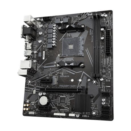 GIGABYTE AMD A520M S2H Socket AM4 - Imagen 5 de 6 GIGABYTE AMD A520M S2H Socket AM4 - Imagen 5 de 6