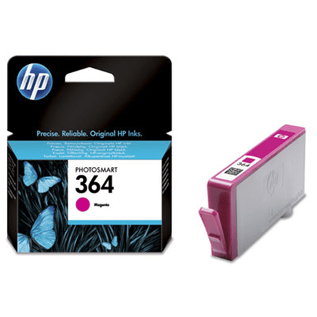 HP 364 Magenta Ink Cart/Vivera Ink - Imagen 1 de 2 HP 364 Magenta Ink Cart/Vivera Ink - Imagen 1 de 2