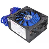 Miniatura 2 de Fuente Alimentación 750W L-LINK  LL-PS-750-80+ 80 PLUS Non-Modular Negro