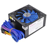 Miniatura 3 de Fuente Alimentación 750W L-LINK  LL-PS-750-80+ 80 PLUS Non-Modular Negro