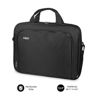 Miniatura 1 de MALETIN PORTATIL 11´´-12.5´´ SUBBLIM NEGRO