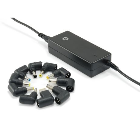 CARGADOR UNIVERSAL DE PORTATIL CONCEPTRONIC 65W AUTOMATICO 18V A 20V 10TIPS - Imagen 2 de 7 CARGADOR UNIVERSAL DE PORTATIL CONCEPTRONIC 65W AUTOMATICO 18V A 20V 10TIPS - Imagen 2 de 7