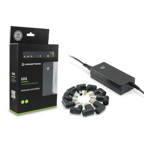 CARGADOR UNIVERSAL DE PORTATIL CONCEPTRONIC 65W AUTOMATICO 18V A 20V 10TIPS - Imagen 3 de 7 CARGADOR UNIVERSAL DE PORTATIL CONCEPTRONIC 65W AUTOMATICO 18V A 20V 10TIPS - Imagen 3 de 7