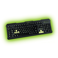 Miniatura 1 de TECLADO MECANICO KEEP OUT F100S RETROILUMINADO GAMING USB