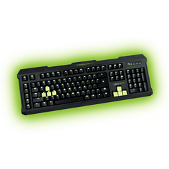 TECLADO MECANICO KEEP OUT F100S RETROILUMINADO GAMING USB