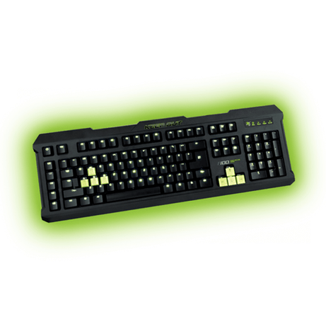 TECLADO MECANICO KEEP OUT F100S RETROILUMINADO GAMING USB - Imagen 1 de 2 TECLADO MECANICO KEEP OUT F100S RETROILUMINADO GAMING USB - Imagen 1 de 2