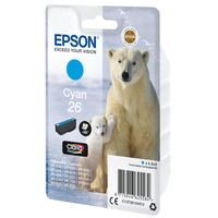 Miniatura 3 de CARTUCHO EPSON CYAN XP-605 C13T26124012