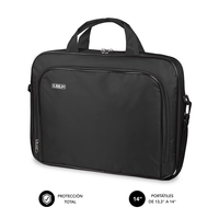 Miniatura 1 de MALETIN PORTATIL SUBBLIM 13,3´´ - 14´´ BLACK