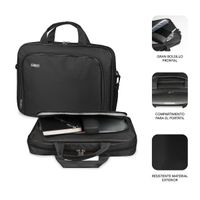 Miniatura 3 de MALETIN PORTATIL SUBBLIM 13,3´´ - 14´´ BLACK