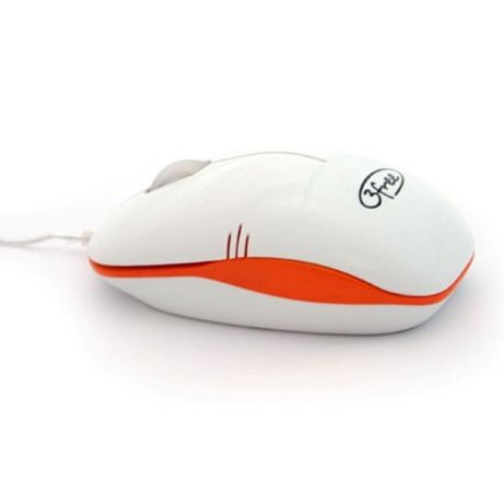 RATON 3FREE OPTICO MCM101 BLANCO/NARANJA USB - Imagen 2 de 6 RATON 3FREE OPTICO MCM101 BLANCO/NARANJA USB - Imagen 2 de 6