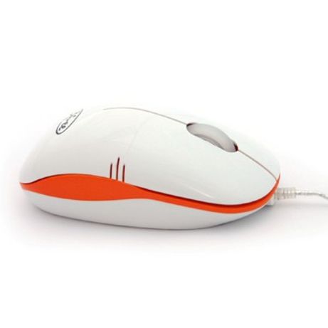 RATON 3FREE OPTICO MCM101 BLANCO/NARANJA USB - Imagen 3 de 6 RATON 3FREE OPTICO MCM101 BLANCO/NARANJA USB - Imagen 3 de 6