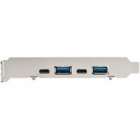 Miniatura 3 de 4Port USB PCIe Card 10Gbps USB 3.1 2C/2A