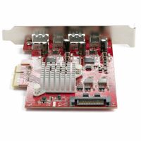 Miniatura 6 de 4Port USB PCIe Card 10Gbps USB 3.1 2C/2A