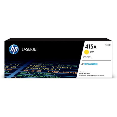 TONER HP W2032A 415A AMARILLO 2100PAG - Imagen 12 de 12 TONER HP W2032A 415A AMARILLO 2100PAG - Imagen 12 de 12