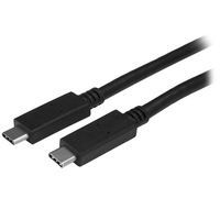 Miniatura 1 de 1m USB C Cable w/5A PD - USB 3.1 10Gbps